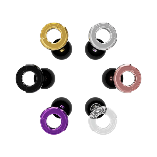 CalmSound Soft Silicone Ear Plugs